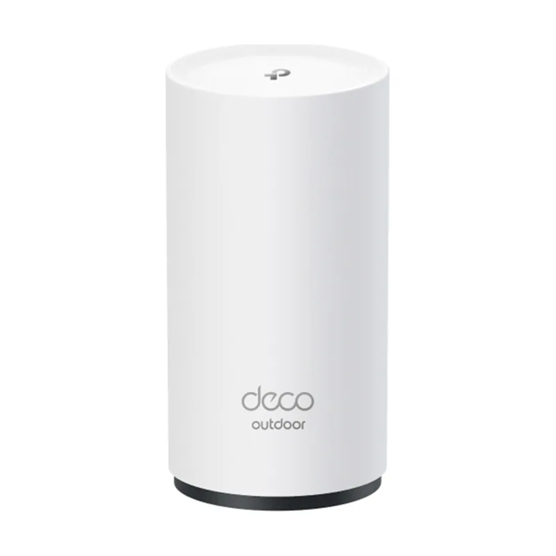 TP-Link Punto DE Acceso Exterior Mesh WIFI 7 Deco BE25 1-PACK BE5000 Dualband 2x2.5G RJ45 Cloud