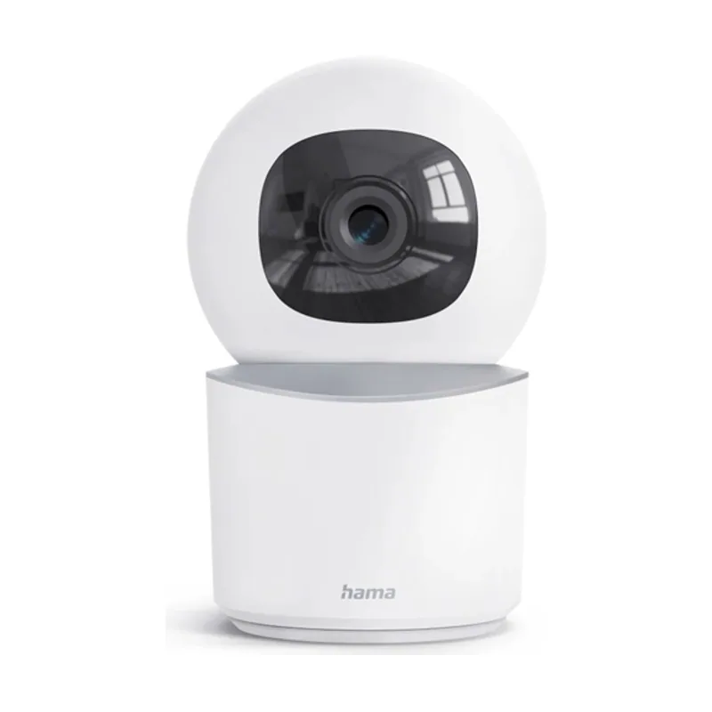 Hama Camara IP Interior 00176652 FHD 355º Audio Bidireccional Vision Nocturna