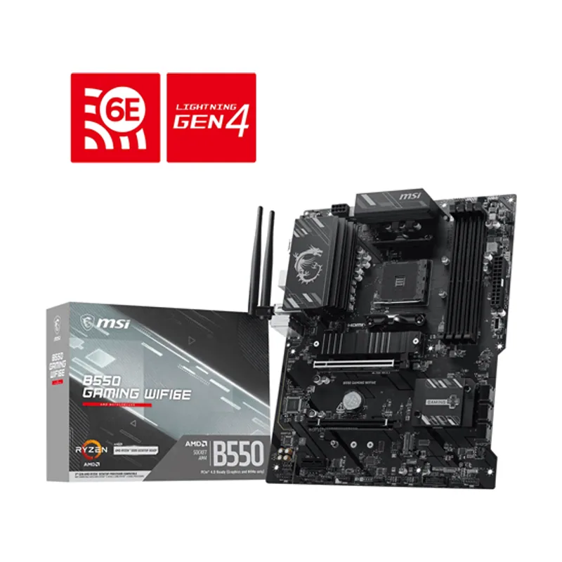 MSI AMD B550