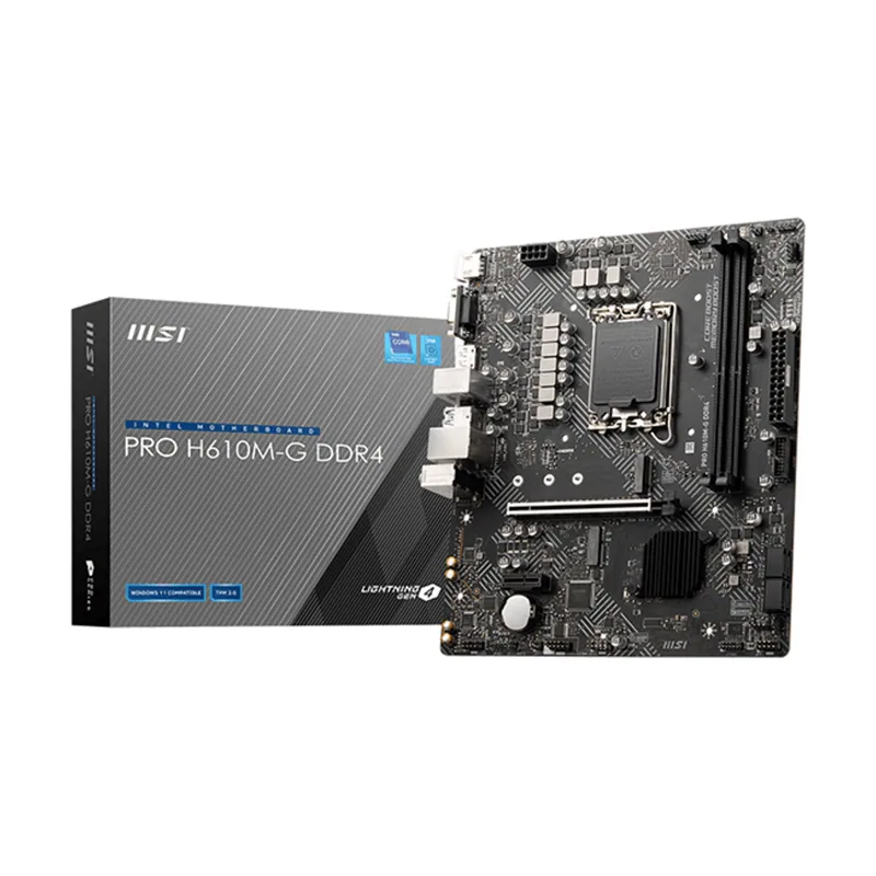 MSI Intel PRO H610M-G DDR4 LGA 1700