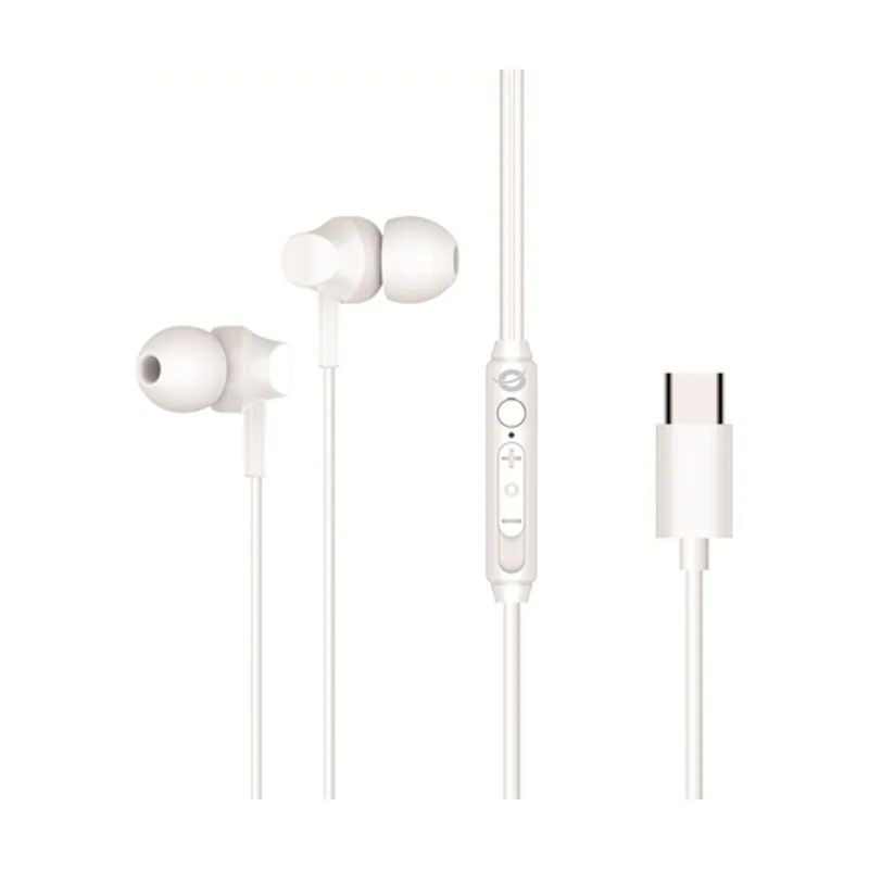 Conceptronic Auricular Intrauditivo USB-C BRENDAN03W
