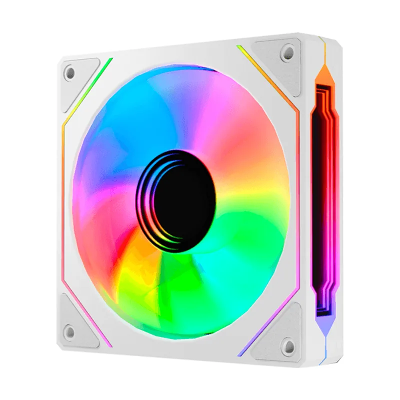 Abysm Ventilador Interno Arclight 3.0 Argb White PWM