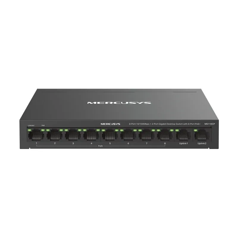 Mercusys Switch POE+ NO Gestionable MS110CP