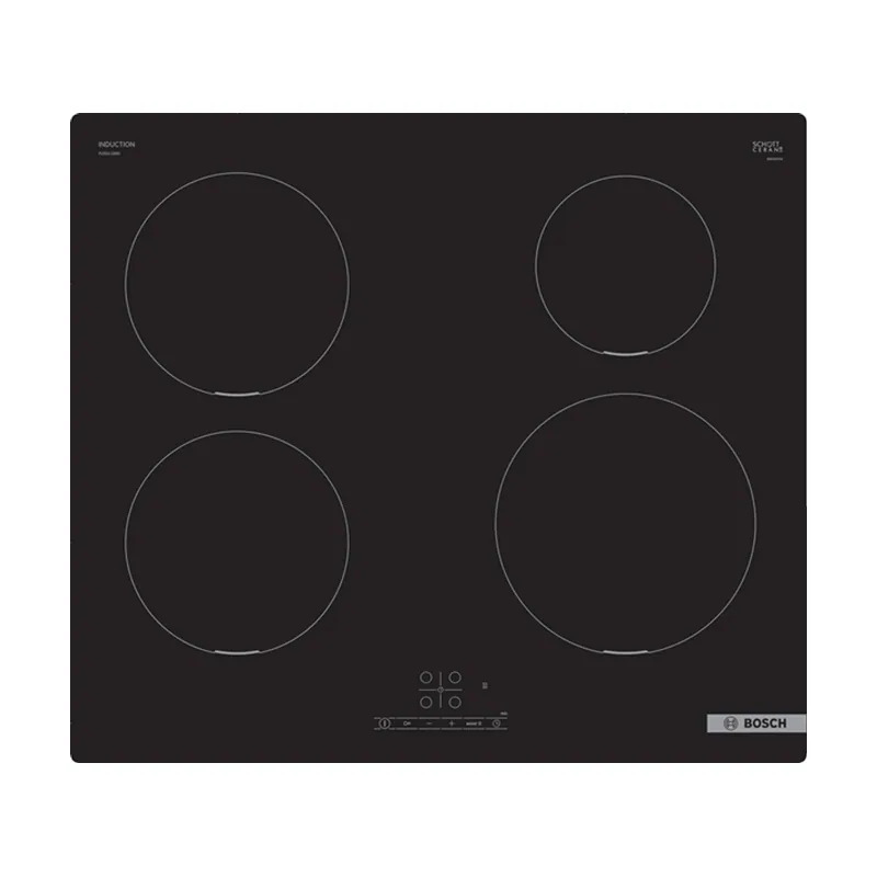 Bosch Vitroceramica Induccion PUE611BB5E 4 Zonas Coccion Ancho 60 CM
