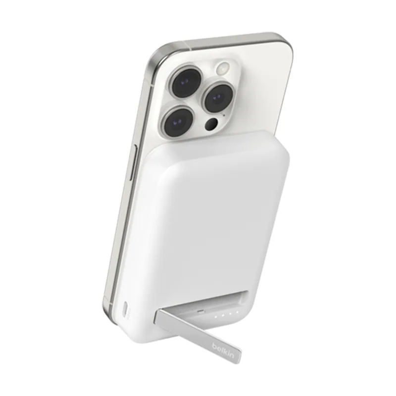 Belkin Base DE Carga Inalambrica BPD007BTWH Magnetica