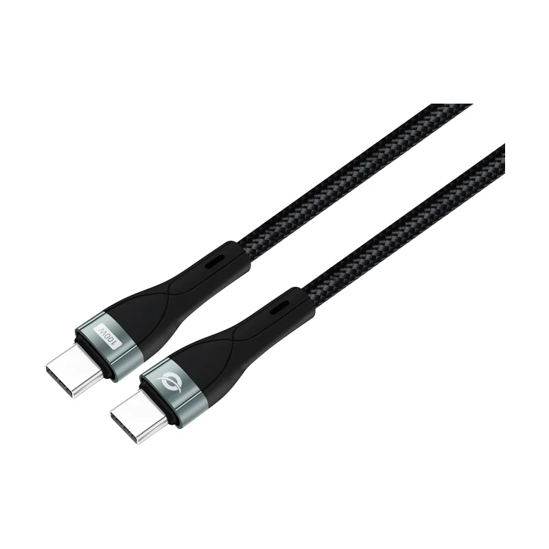 Conceptronic Cable USB-C Macho A USB-C Macho 2M PD 3.0 100W 20V 5A 480MBPS E-MARK
