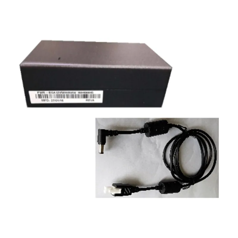 Zebra Power Supply KIT Includes PWR-BGA12V50W0WW AND CBL-DC-388A1-01