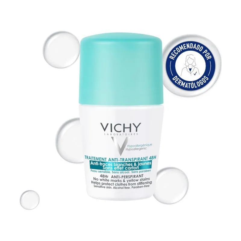 Vichy Desodorante Tratamiento Anti-Transpirante 50ml