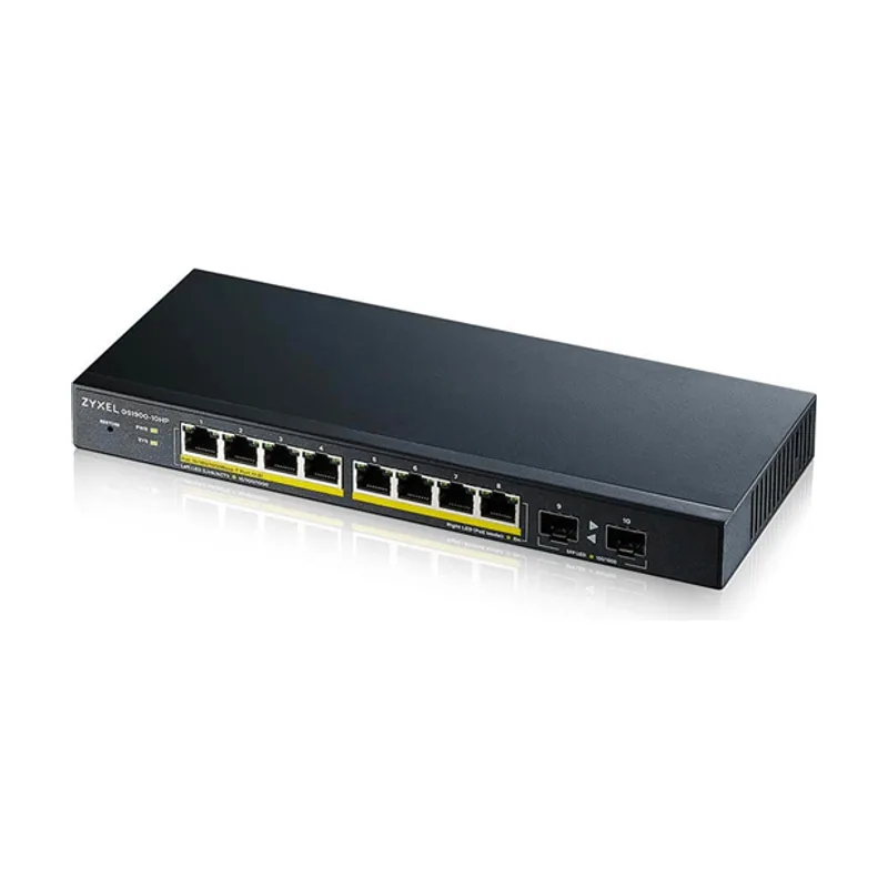 Zyxel GS1900-10HP 8-PORT GBE L2 POE