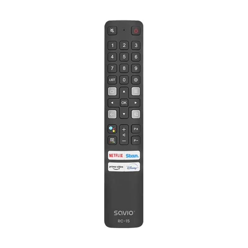 Mando TV RC-15 Compatible TCL