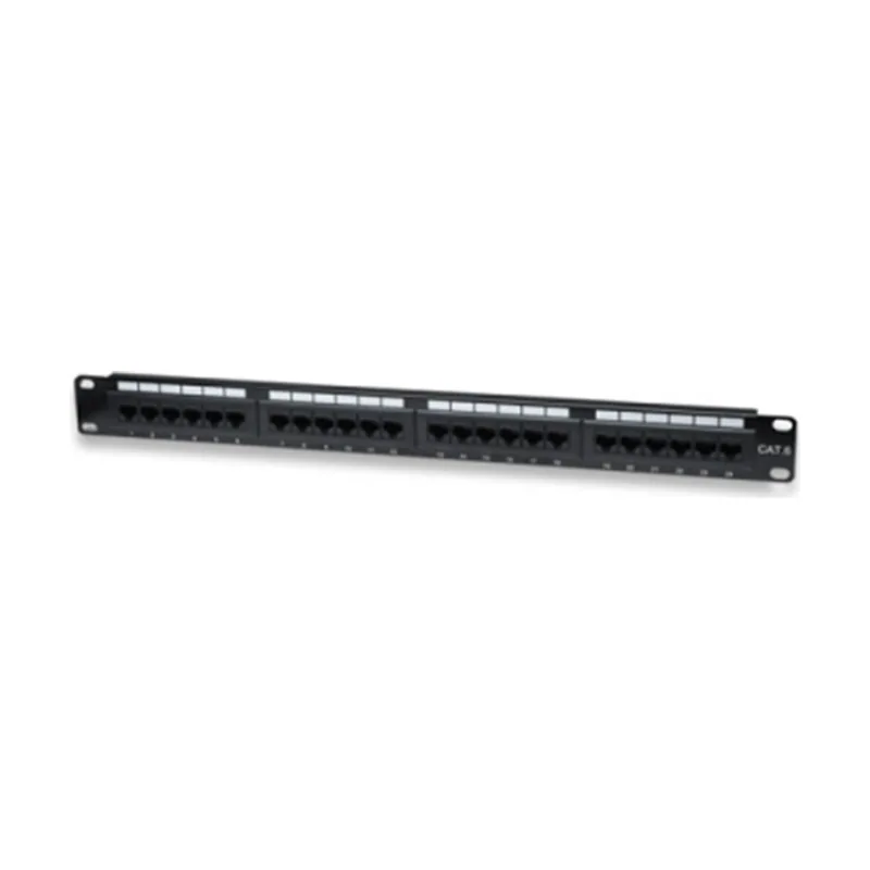 Patch Panel 24 Puertos 19 UTP Cat. 6