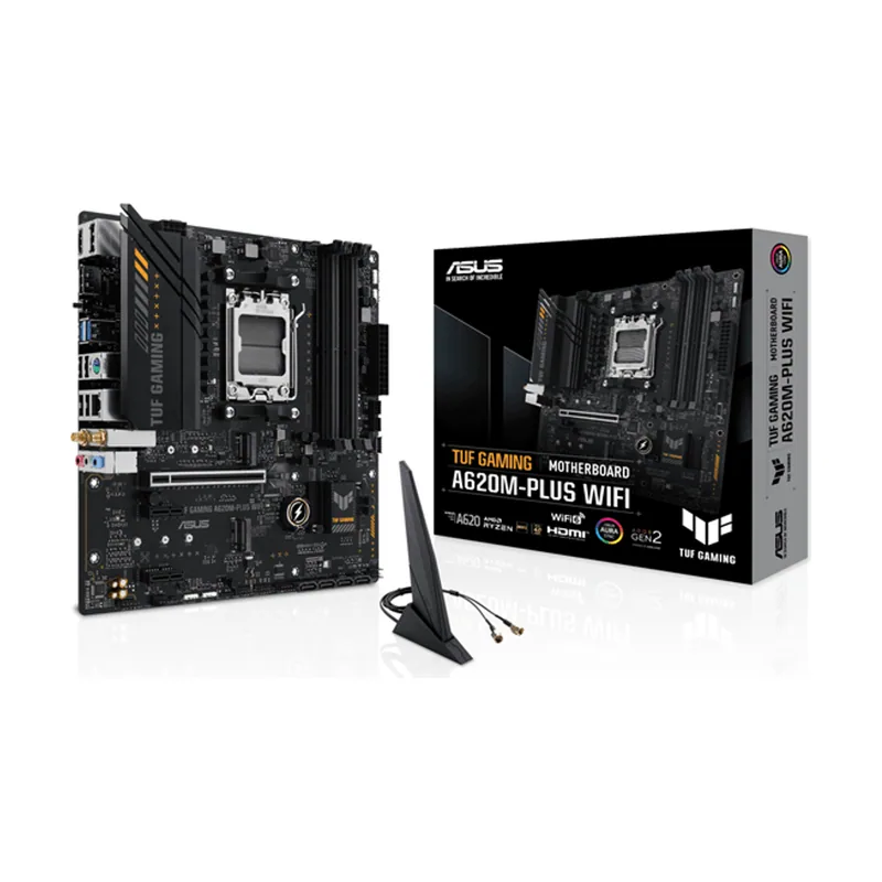 ASUS AMD TUF GAMING A620M-PLUS