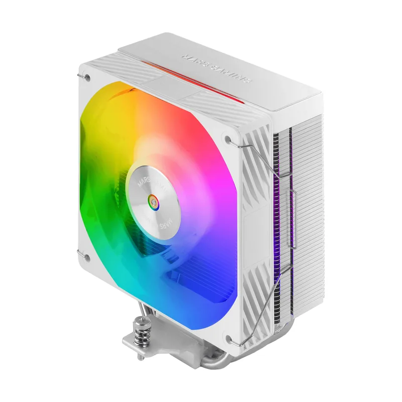 Mars Gaming Ventilador CON Disipador DE CPU MCPUX4ARGB Blanco Argb PWM SI
