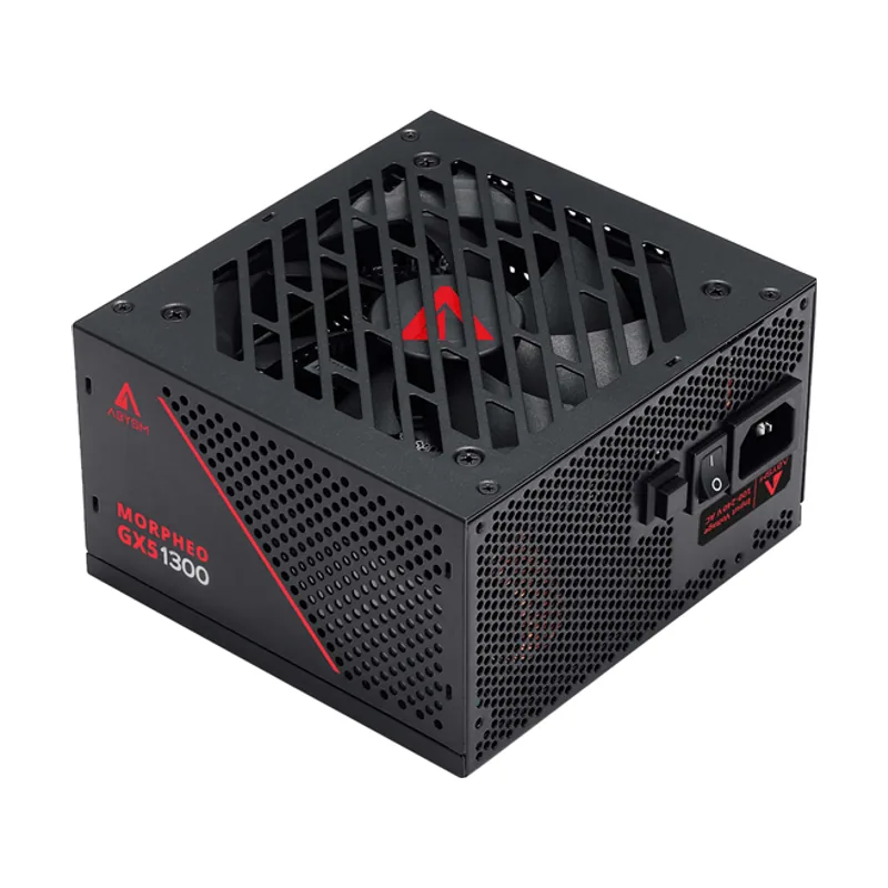 Abysm Fuente Alimentación 1300W Gaming Fuente de Alimentación MORPHEO GX5 ATX 3.1