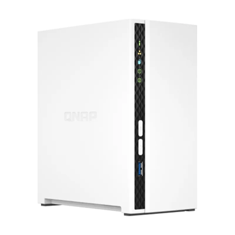 QNAP TS-233 2 BAY 2.0 GHZ QC 2 GB 1X G BE