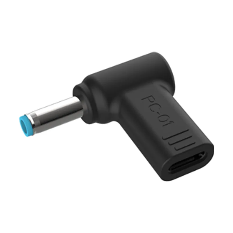 Conceptronic Adaptador TIP Cargador USB-C A DC HP 4.5x3.0MM 18-20V