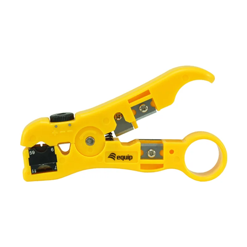 Equip Herramienta Pelacables Universal RG59 UTP/STP 129411