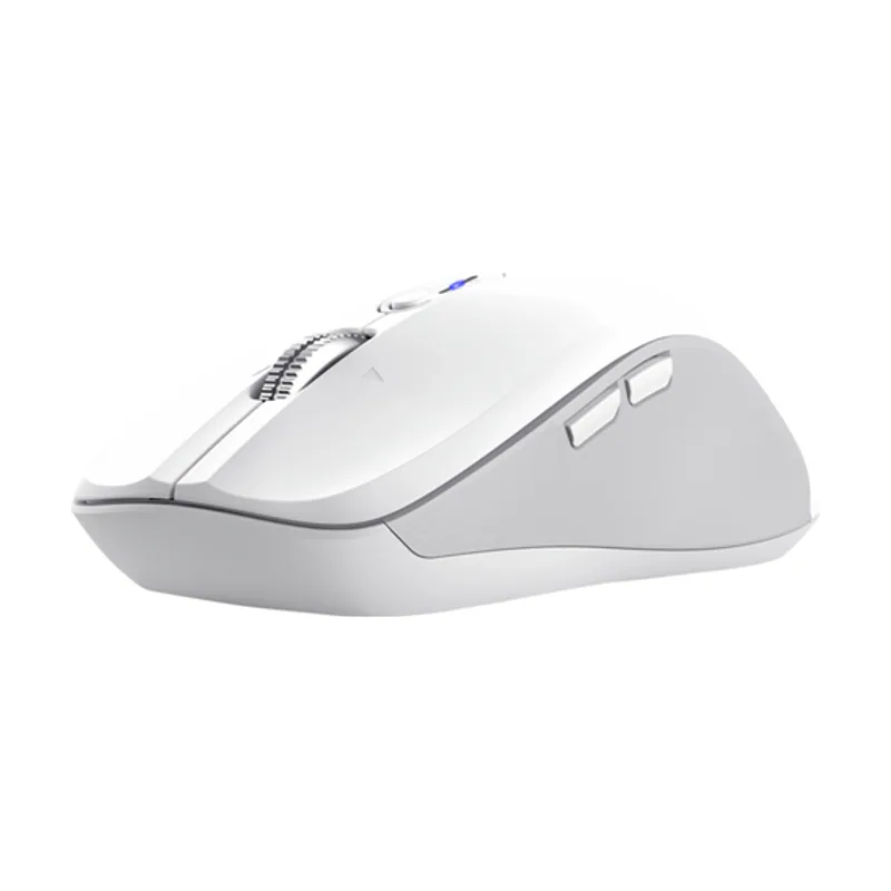 Trust Mouse Wireless Y Bluetooth Ferro Blanco 3200 DPI Ajustable 9 Botones 3 Dispositivos