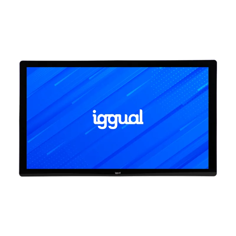 Iggual Monitor LED táctil capacitivo FHD 43" IP65
