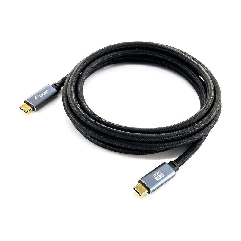 Equip Cable USB-C Macho USB-C Macho USB 3.2 2M Transferencia 10G 5A