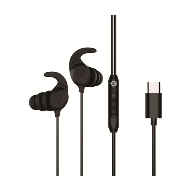 Conceptronic Auricular Intrauditivo USB-C BRENDAN05B