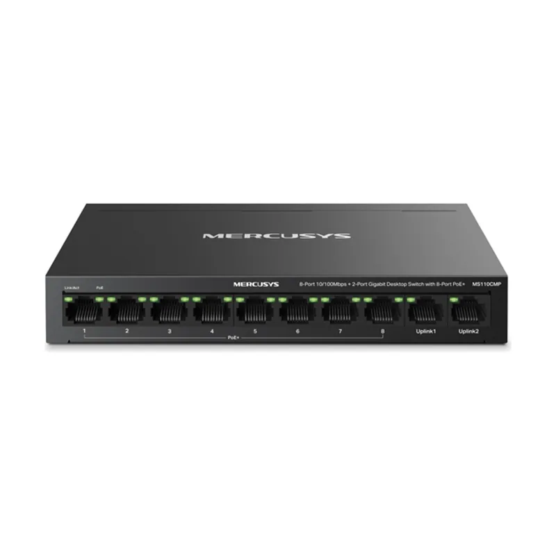 Mercusys SWITCH POE+ NO GESTIONABLE MS110CMP
