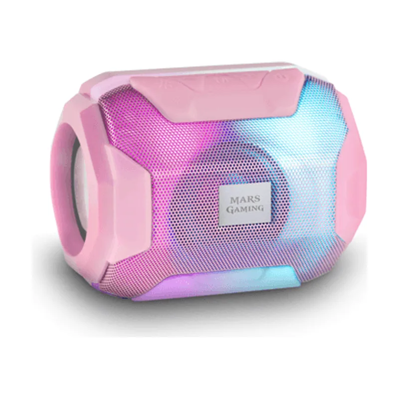 Mars Gaming Altavoz BLUETOOTH RGB MSBAX 10W