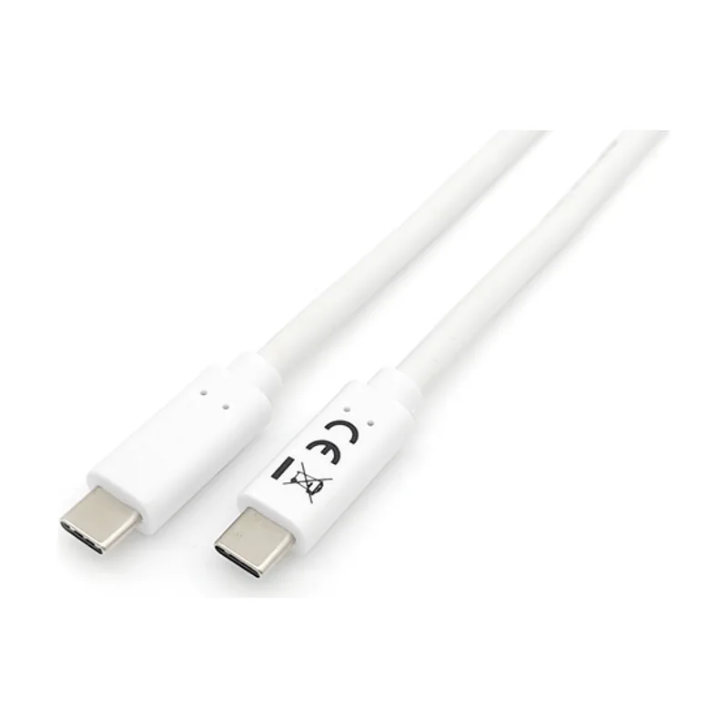 Equip Cable USB-C Macho USB-C Macho USB 3.2 1M Transferencia 5G 3A