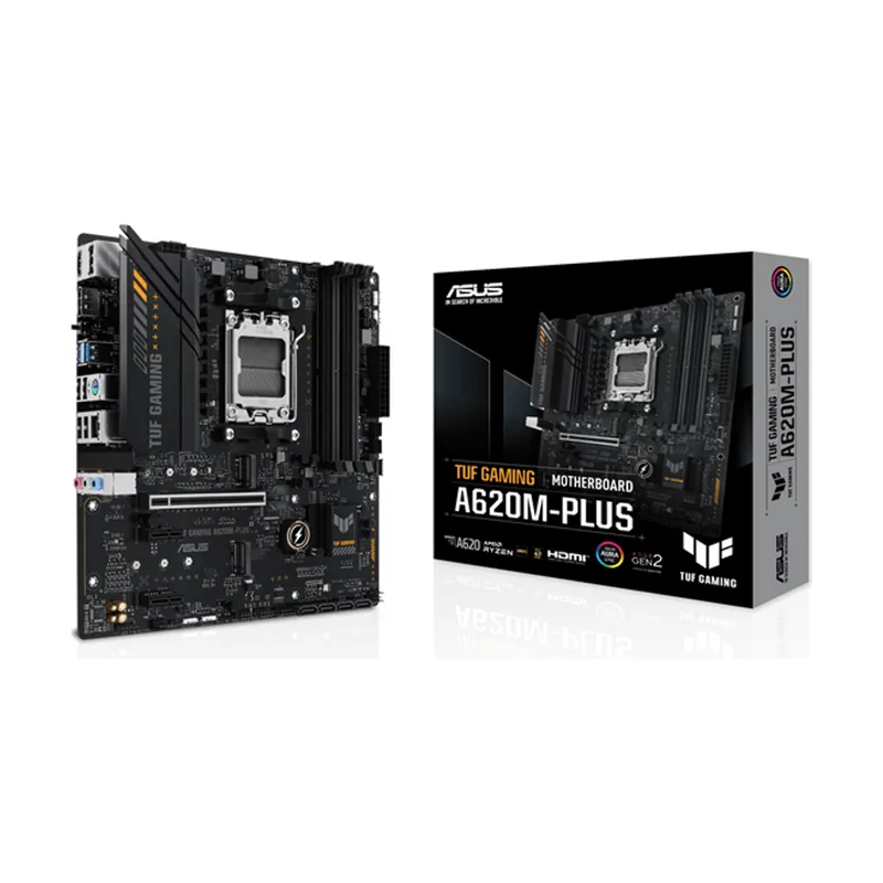 ASUS AMD TUF GAMING A620M-PLUS Socket AM5