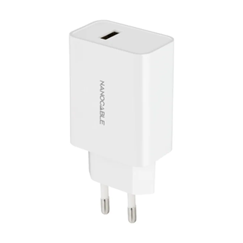 Nanocable Cargador USB Pared Tooq 1PTO 2.1A