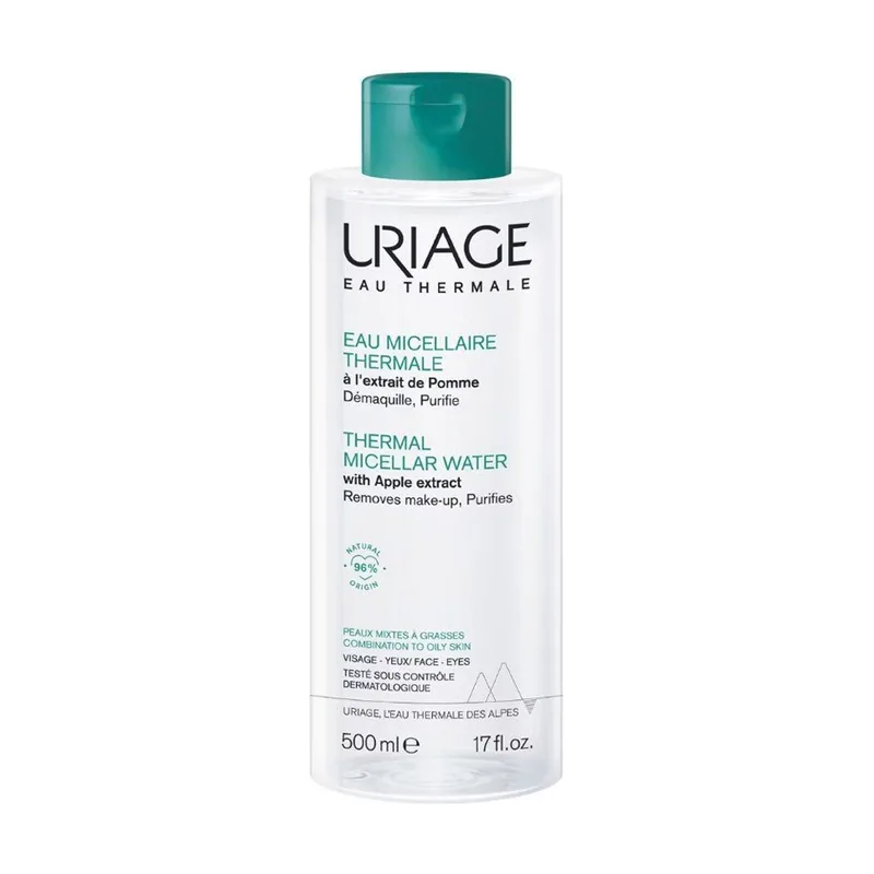 Uriage Agua Micelar Termal Piel Mixta/Grasa 500 ml