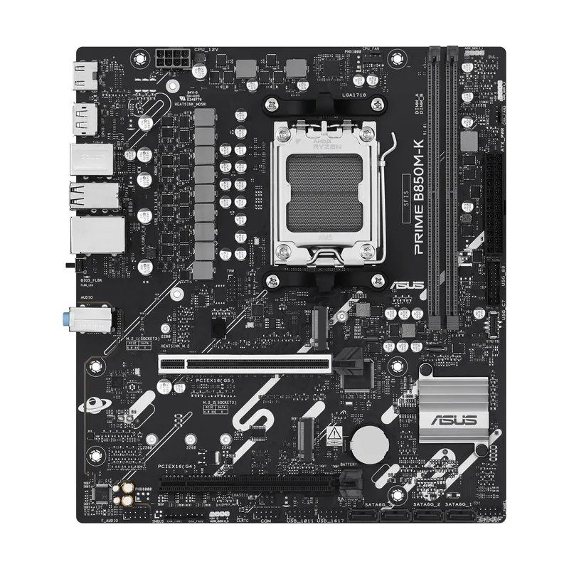 ASUS AMD PRIME B850M-K Socket AM5