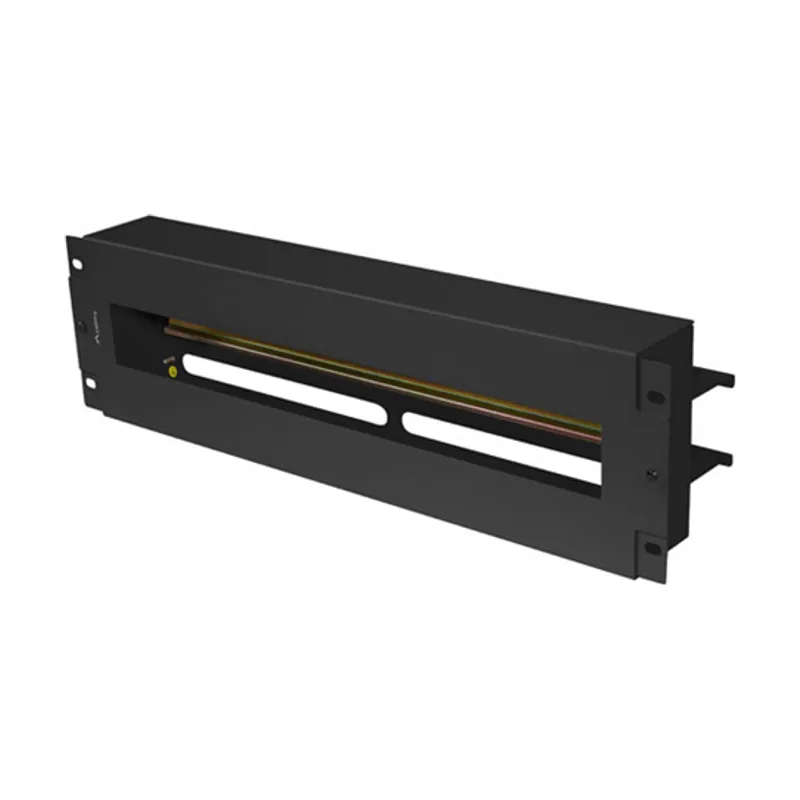 Lanberg Panel DE Distribucion DE Tension 19" 3U CON Rail DIN TS-35