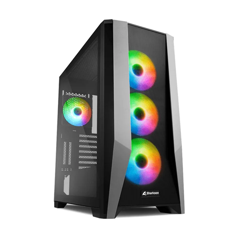 Sharkoon Caja Gaming TG7M ATX 2X
