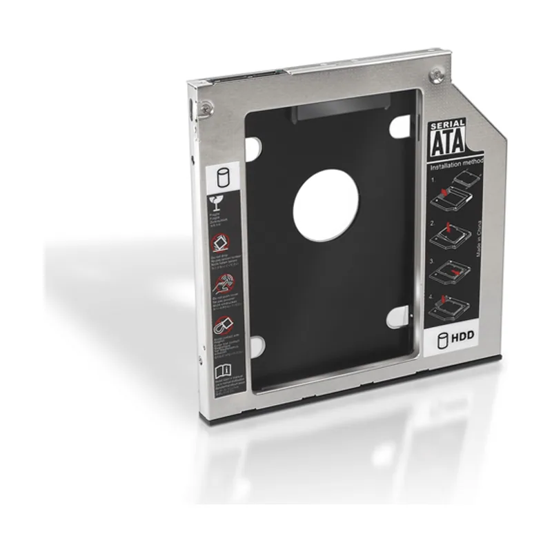 Aisens Adaptador Bahia DE Portatil 9.5mm Para Instalacion DE SSD/HD