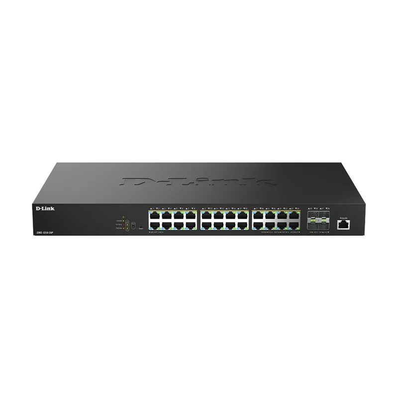 D-Link Switch Gestionable DMS-1250-28P/E 24X 100/1000/2,5GBASE-T POE++ 4X10G SFP+
