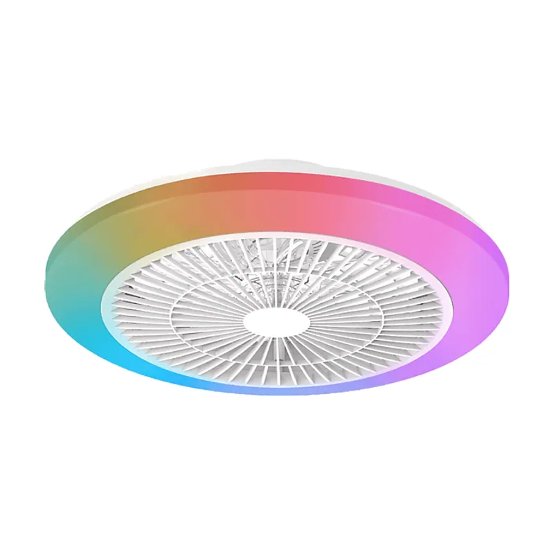 Philips Ventilador techo Amilo LED RGB 20+40W blc