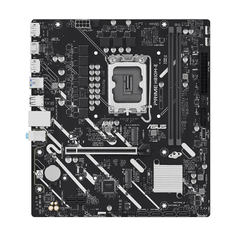 ASUS Intel PRIME H810M-E-CSM LGA 1851 Socket V1