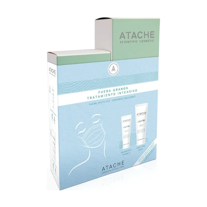 Atache Oily Sk Pack Pieles Acnéicas Intensivo 1un