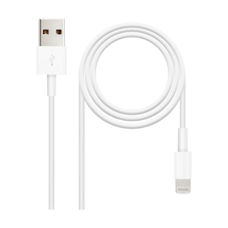 Nanocable Cable USB Nano Cable LIGHTNING/M