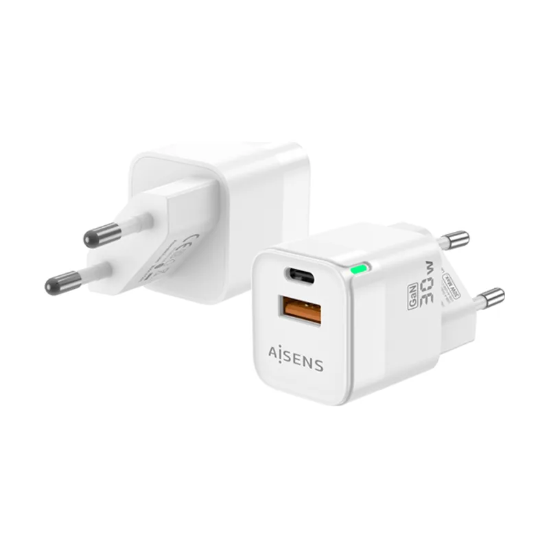 Aisens Cargador Gan 30W