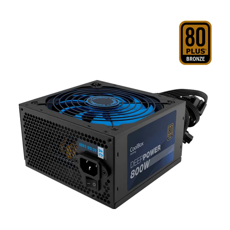Coolbox Fuente Alimentacion 800W Deeppower 80+