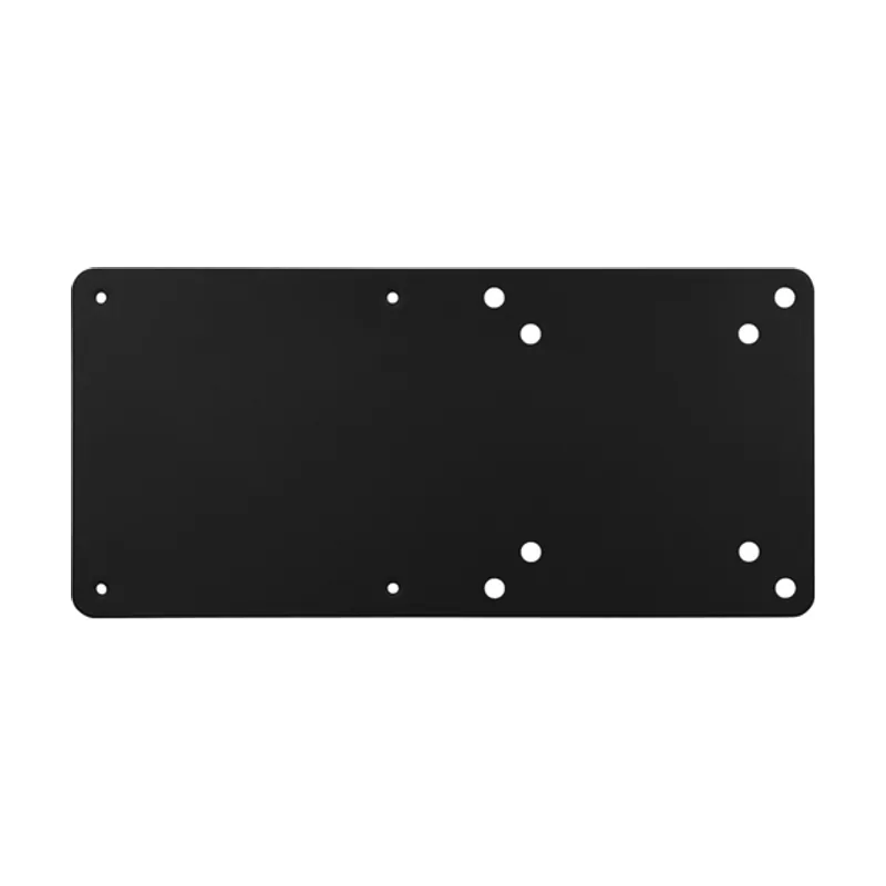 Aisens Soporte Vesa Para Mini PC NUC Barebone Compatible CON Estandard X75 Y X100 Acero Y Aluminio Negro MPC01-055
