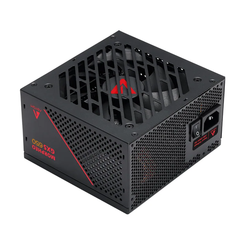 Abysm Fuente Alimentación 650W MORPHEO GX5 80 PLUS Bronze Fully-Modular