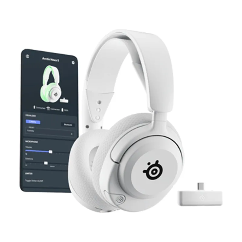 SteelSeries Arctis Nova 5X Blanco 61677