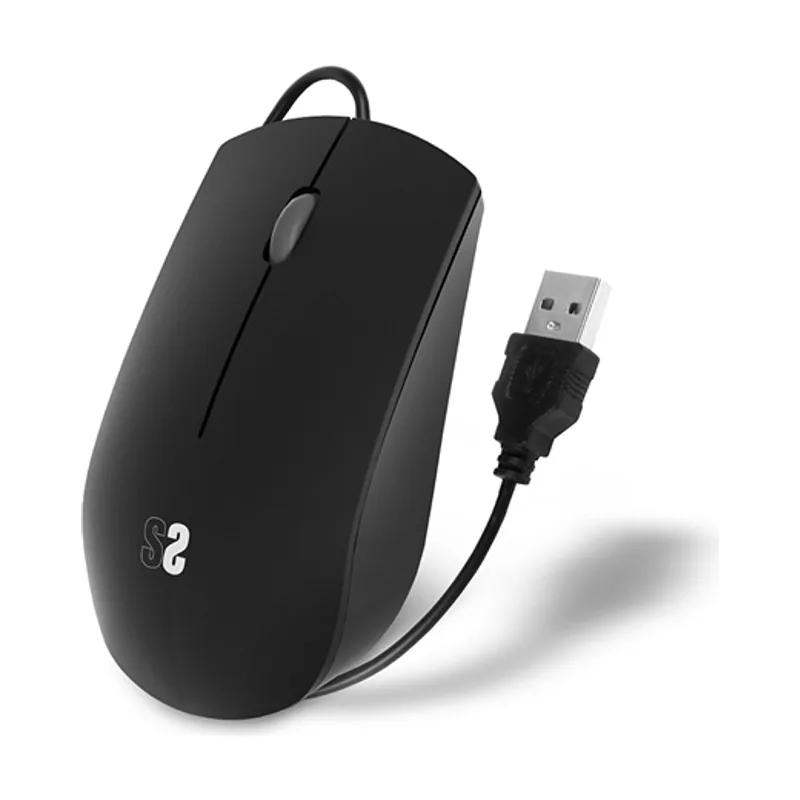 Subblim Business Silencioso CON Cable USB 1200 DPI