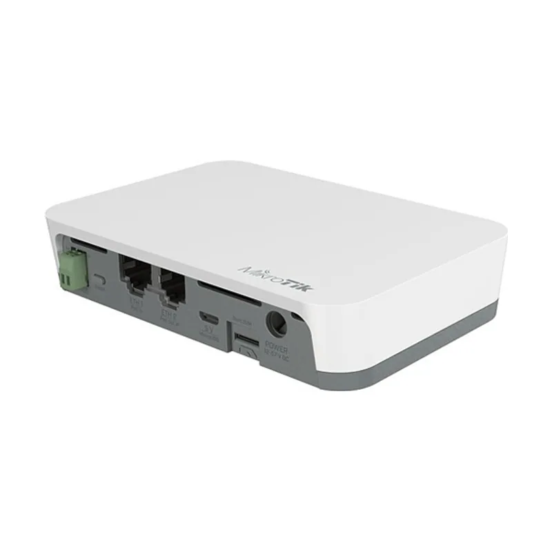 Mikrotik KNOT Router IoT WiFi 2.4Ghz BT5.0 2X100 M