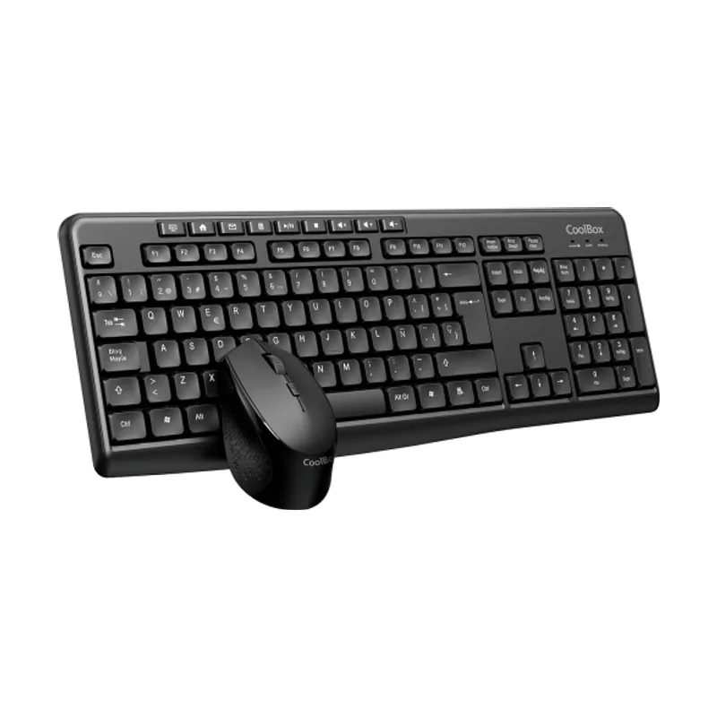 Coolbox Combo TECLADO/RATON KTR-03W