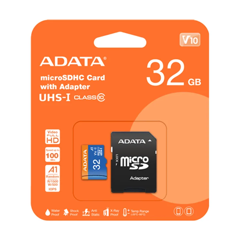 Adata Memoria 32 GB MicroSDHC