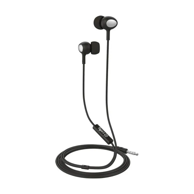 Celly Auriculares UP500 Jack 3 5 Stereo CON Microfono